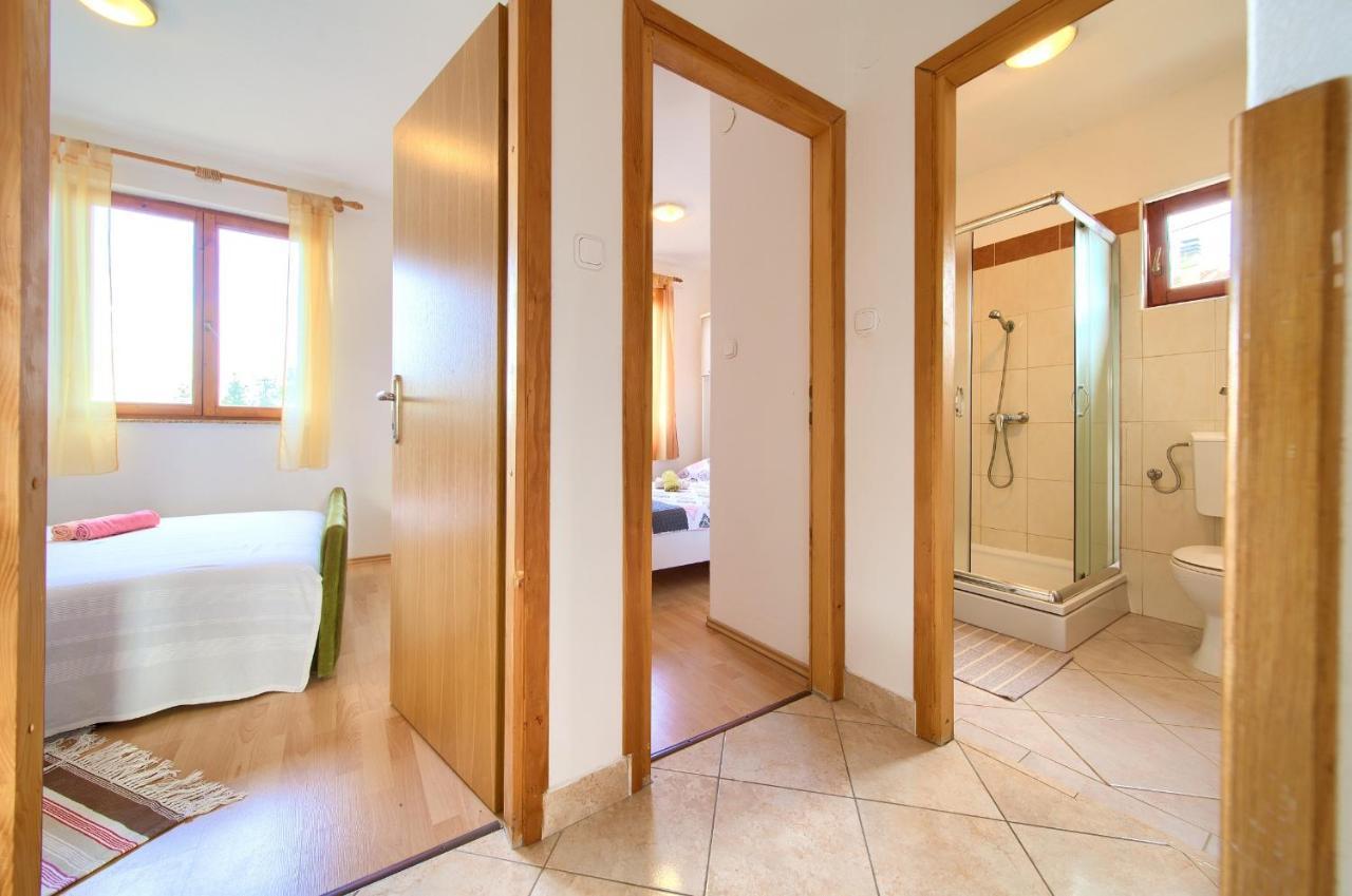 Rasopasno Apartment With Terrace And Private Parking Exteriör bild